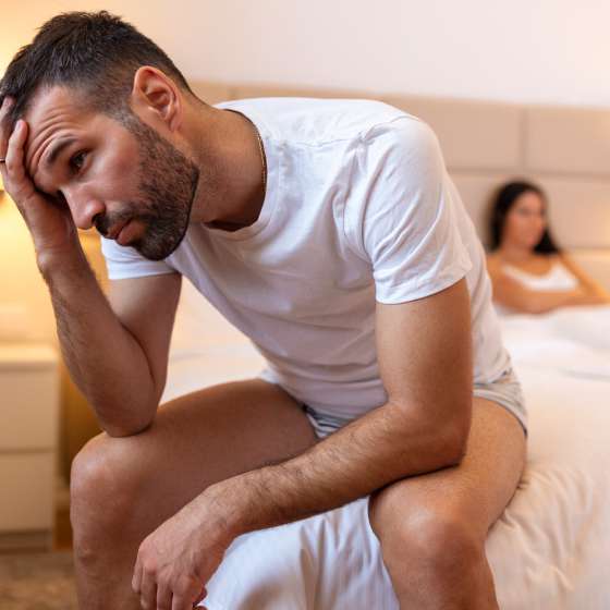 Tem como melhorar a potência sexual?